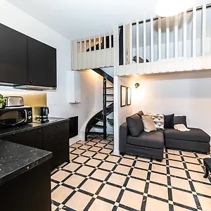  Appartement Luxurious Triplex - Marais & Montorgueil