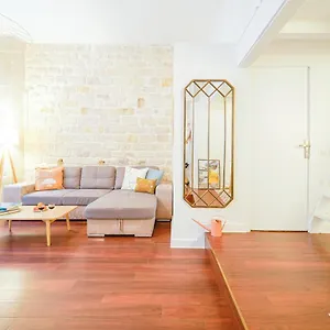 Happy - Bastille Garden Loft Appartement