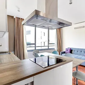  Appartement Pick A Flat's Rue Pajol - La Chapelle