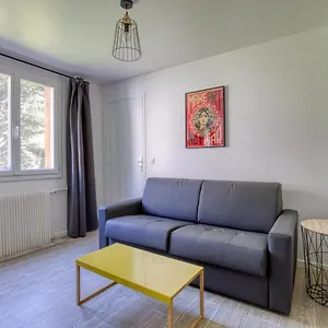 Beautiful Studio Near The Canal De L'ourcq Apartamento